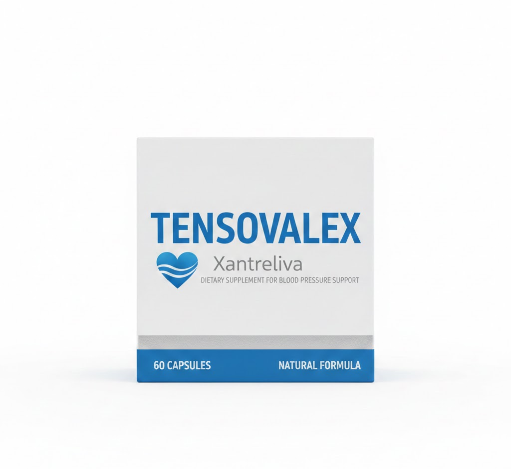 Tensovalex - Naravni dodatek za krvni tlak